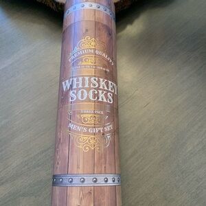 Whiskey Socks Gift Set - New!